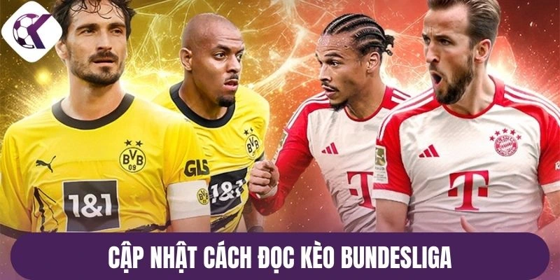 Cập nhật cách đọc kèo Bundesliga